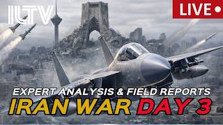 Iltv On The Hour  March 2 2026  Day 3 Hezbollah Enters War  2000 Bombs On Iran