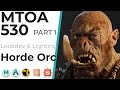 MtoA 530 | Orc Horde | Lookdev and Lighting | Part1