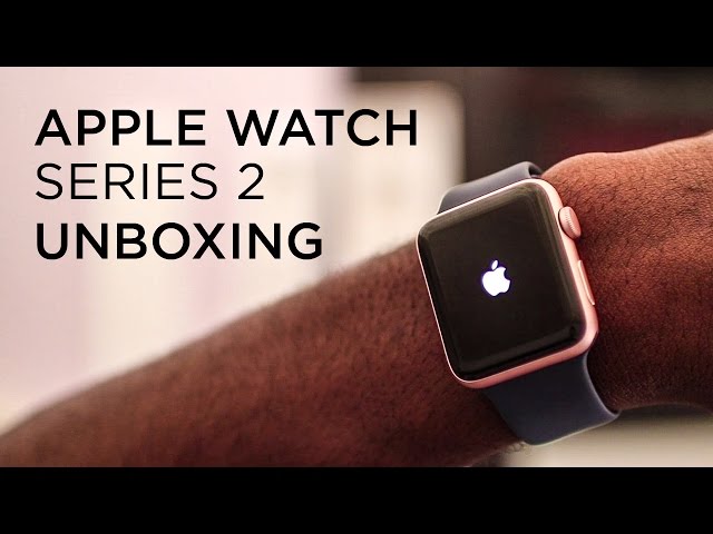 Apple Watch Series 2 Unboxing - Rose Gold! - Youtube