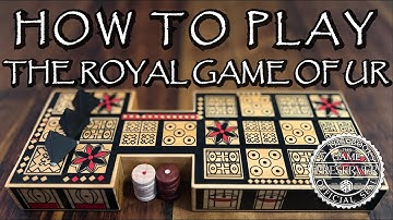 The Royal Game of Ur (3000 BC) — The Official Rules