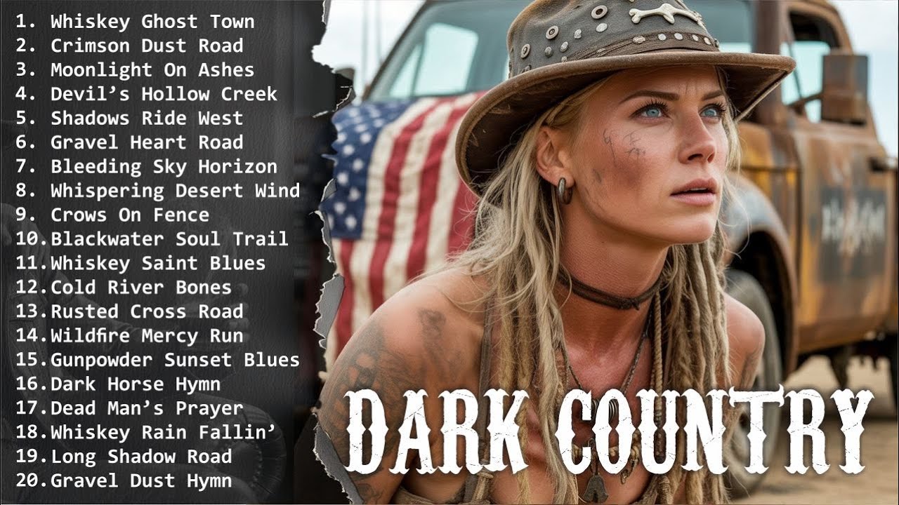 Songs from the Shadows | Dark Country Ballads of Ghosts, Dust & Redemption