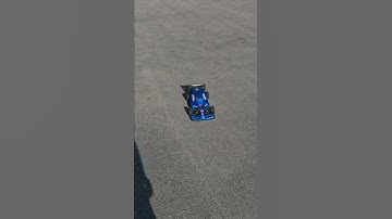 114MPH Limitless Quick Fly by #shorts #speedrun #drag #rc #arrma