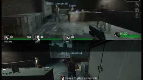Left For Dead PC Demo - Splitscreen