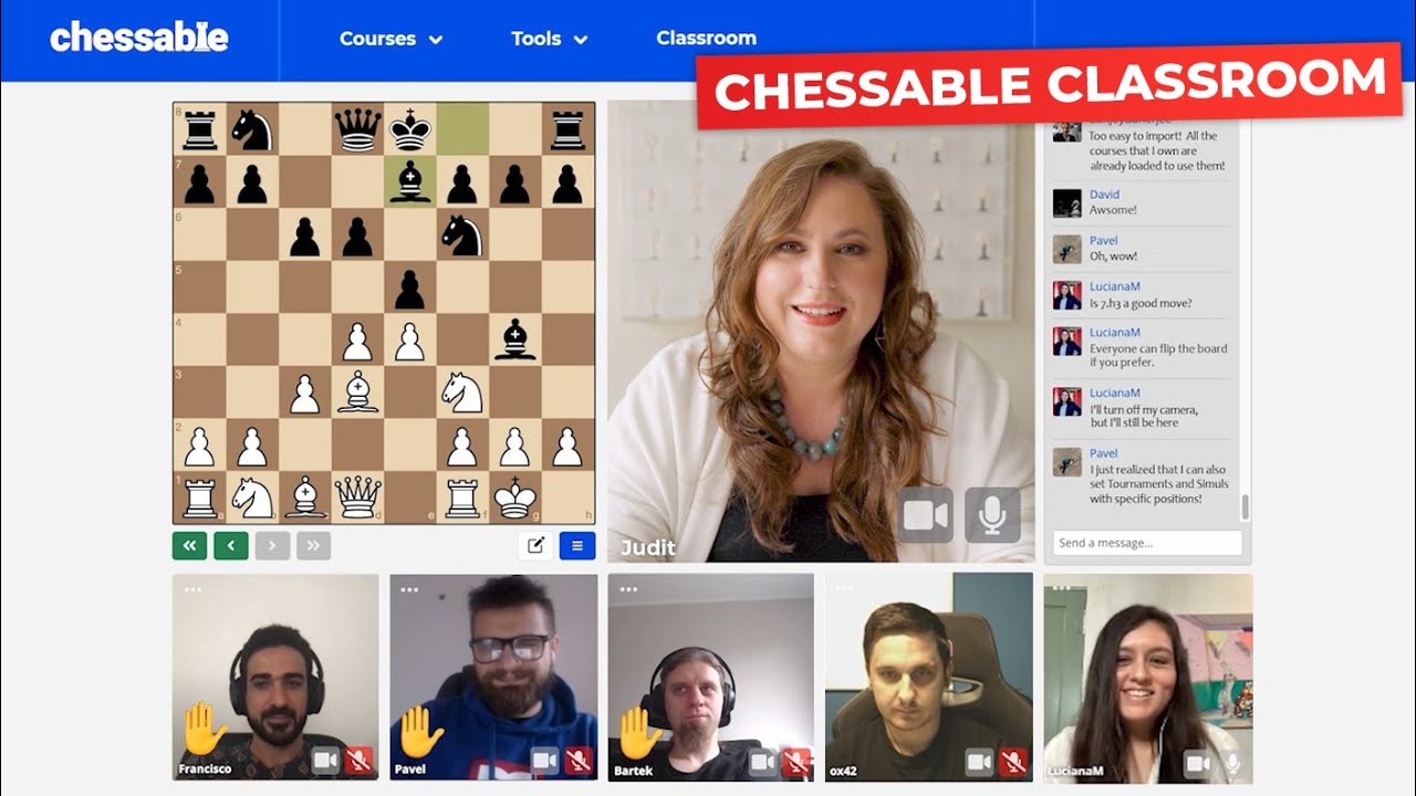 Second season of FIDE Chessable Academy starts on Chessable Classroom