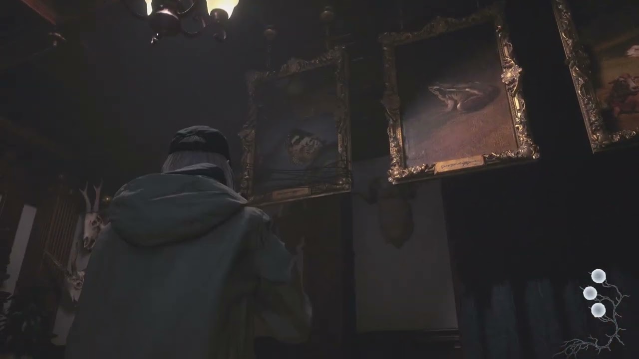 Puzzle cuadros Sombras de Rose/ Resident Evil Village