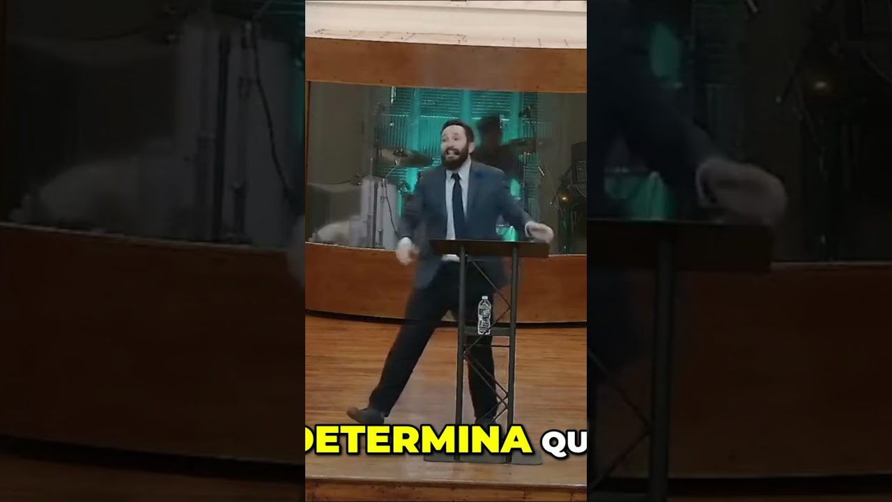 El sufrimiento no determina que Dios te abandonó #fe #predicas #iddpmigosen #iglesiaenbellevillenj