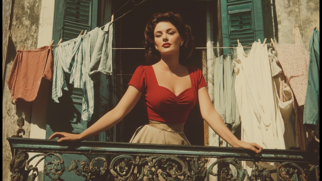 Serenate a Roma ❤️ итальянская романтическая песня 1960 годов | Лучшая романтическая песня Портофино