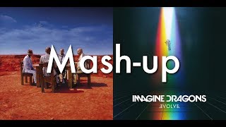 Starlight Thunder - Muse and Imagine Dragons | Mashup