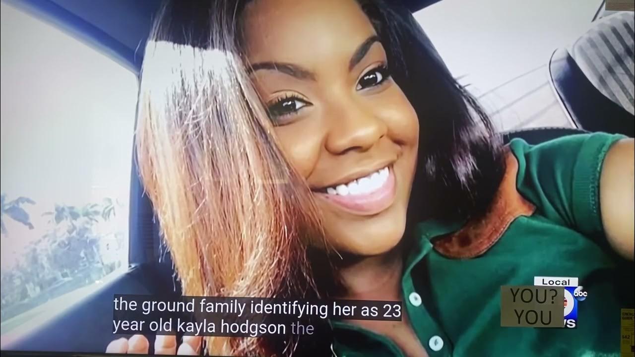 Kayla Hodgson Funeral 23 Mysterious Death Youtube