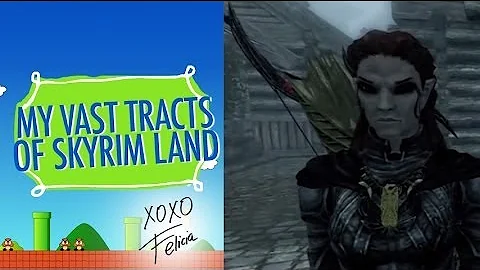 My Vast Tracts of Skyrim Landz