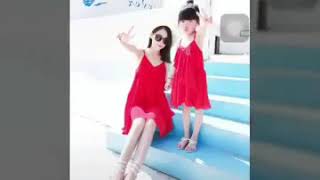 Bộ sưu tập áo đôi mẹ và bé gây SÔT Tik tok va youtube