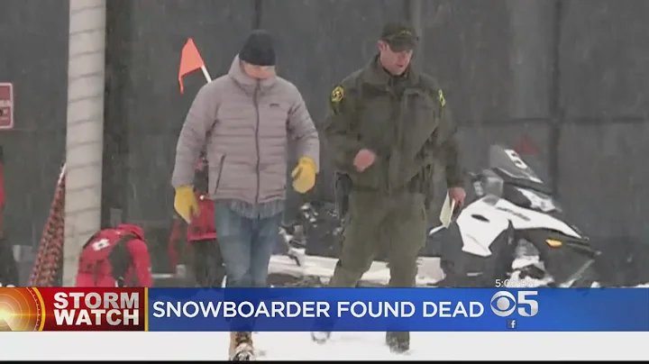 Snowboarder Who Went Missing Overnight Found Dead At Squaw Valley