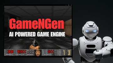 GameNGen: AI Powered Game Engine Simulates DOOM in Real-Time! #google #ai #gamedevelopment #doom
