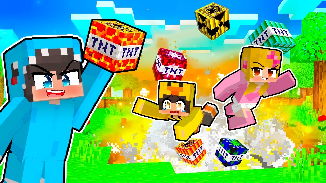 ISPROBAVAMO NAJOPASNIJE TNTEVE U MINECRAFTU!