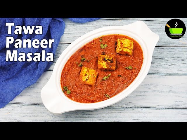 Tawa Paneer Masala | Paneer Tawa Masala | Easy Paneer Recipes | Paneer Tawa Fry| Punjabi Tawa Paneer | She Cooks