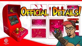 Christmas Neo Geo Mini Limited Edition Official Details! - YouTube