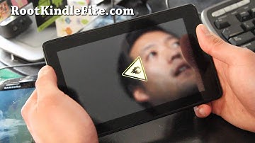 How to Backup/Restore ROM on Rooted Kindle Fire!