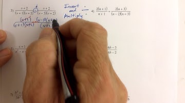 Part 2 of 2 (Problems 3 and 4) Simplifying Rational Expressions Notes