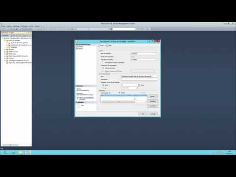 Sauvegarde base de donné sql sur serveur windows 2012