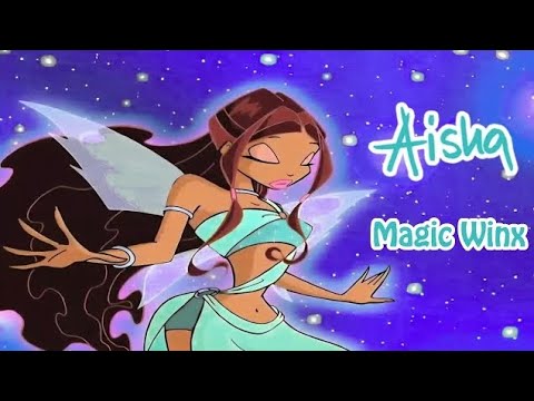 Enchanted Fairy World - Winx Club Aisha/Leyla Magic Winx Transformation ...