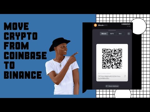 How To Move Crypto From Coinbase To Binance 