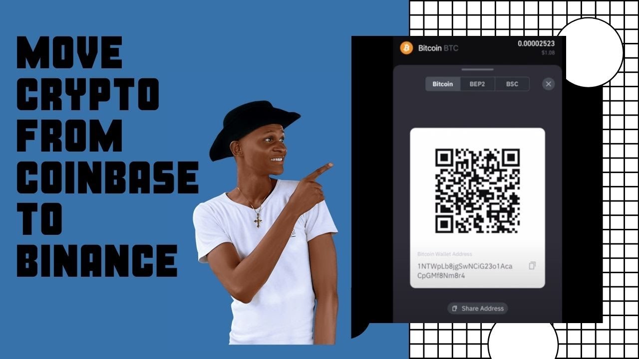 How to Move Crypto from Coinbase to Binance