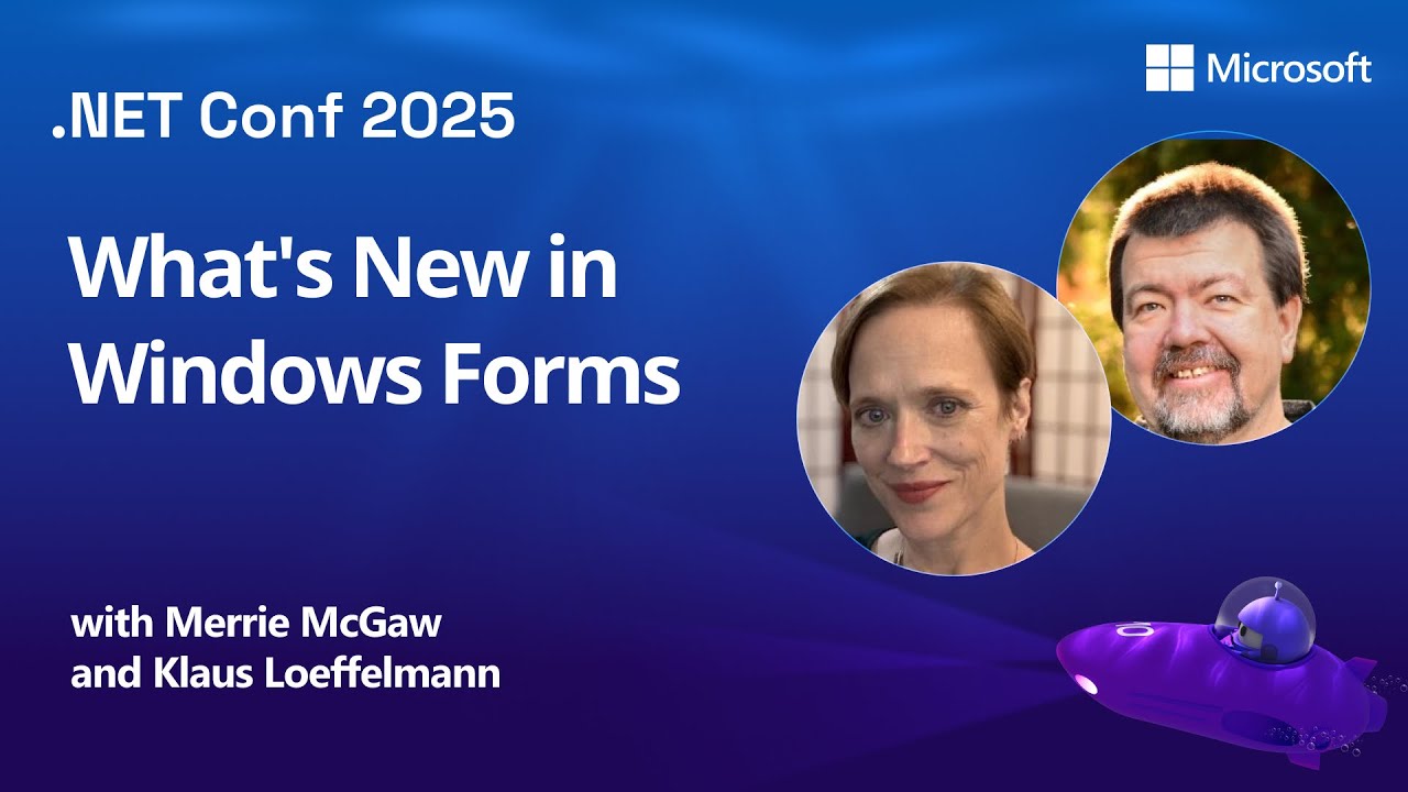 What's New in Windows Forms - YouTube