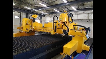 CombiCut – Multi-functional drilling and cutting machine