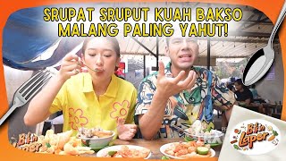 Siang-Siang Enaknya Makan Bakso Malang Paling Viral dan Cepet Habis! (10/8/26) P4 Siang-Siang Enaknya Makan Bakso Malang Paling Viral dan Cepet Habis! (10/8/26) P4
