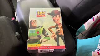 Toy Story The Ultimate Toy Box Dvd Usa Unboxing