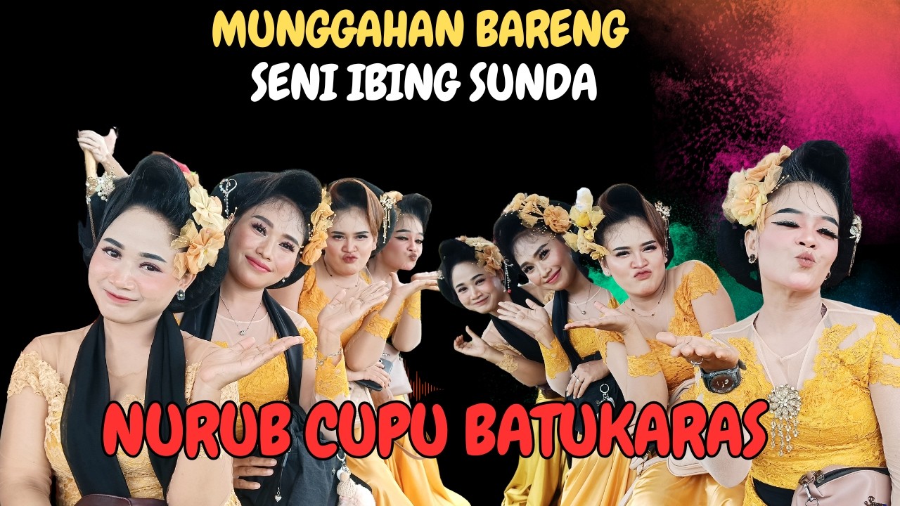 YANG NGIBING TUMPAH RUAH MUNGGAHAN BARENG LINGKUNG SENI NURUB CUPU BATUKARAS PIMP. BPK OMIN