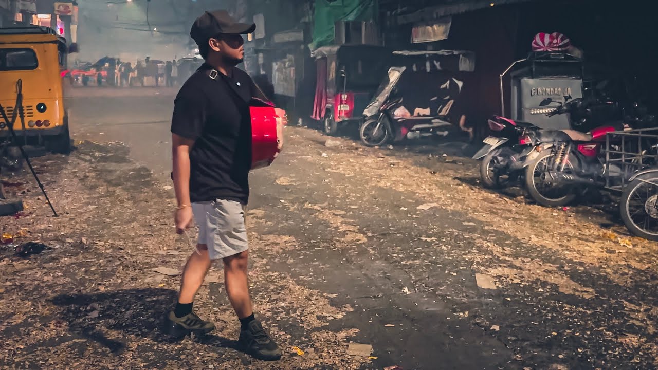 1000 Rounds DK Conde (DK by Ron) Double King Fireworks | New Year 2025 - Tondo, Manila