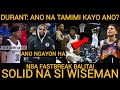 Durant: Ano tamimi kayo ano? Seth Curry GUMANTI. Tagumpay si James Wiseman! Devin Booker GALIT.