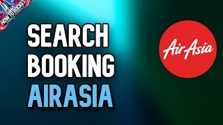How to Search Booking on Air Asia screenshot 4