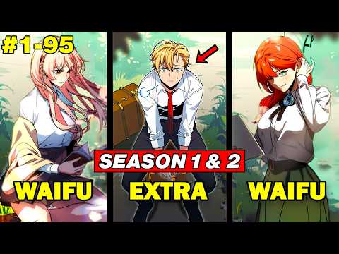 [1-95] He Became the Ultimate Survivalist of the Academy | Manhwa Recap thumbnail