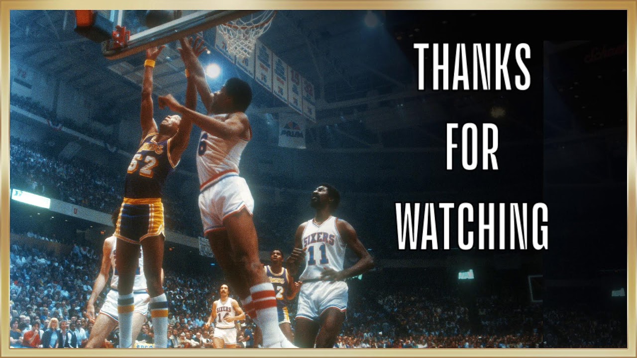 1980 NBA Finals Game 6 Rewatch featuring Jamaal Wilkes