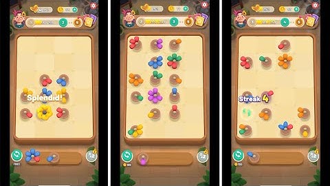 Bloom Sort (IOS Gameplay)