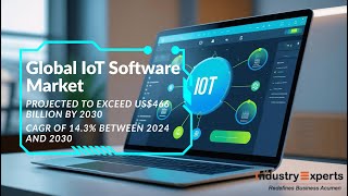 Internet of Things (IoT) Software - A Global Market Overview | Report by Industry Experts, Inc. screenshot 1