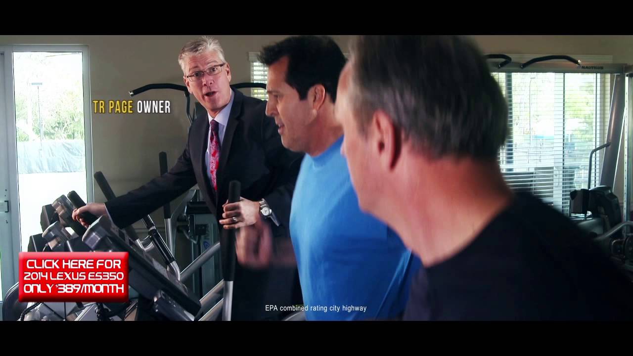 Treadmill TV Spot - Lexus of Melbourne & The 2014 Lexus ES 350