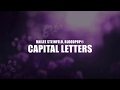 Hailee Steinfeld   Capital Letters Lyrics ft  BloodPop®