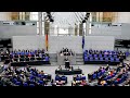 41. Sitzung des Deutschen Bundestages: Haushaltsberatungen