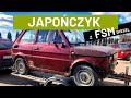 Fiat 126 Diesel Kubota - Japończyk z FSM #2