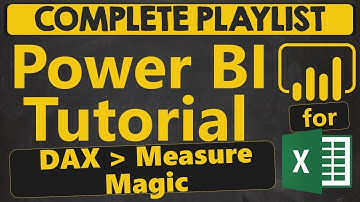 Power BI Tutorial for Beginners: DAX. Measure Magic & Composite Measures (1.4.4)