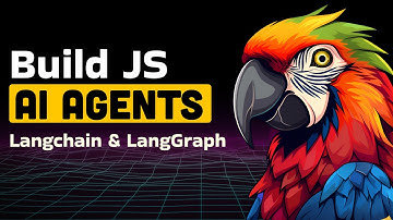 Build AI Agents with JavaScript, LangChain & LangGraph (Step-by-step)
