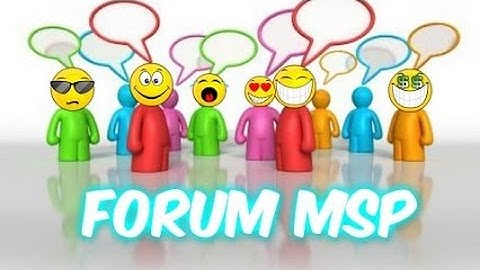FORUM MSP -1-