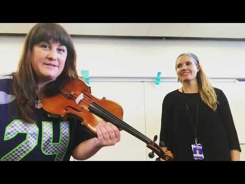 Learn the names of your strings with the Ant Song! - YouTube