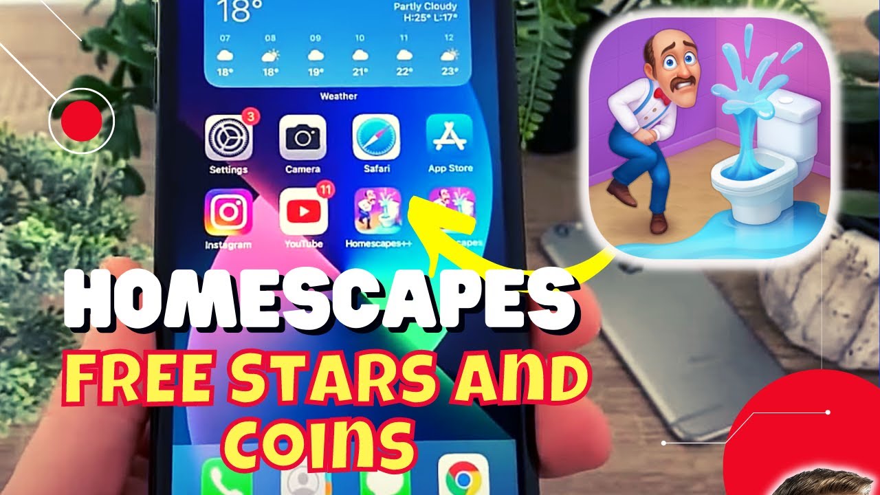 Homescapes Mod Download On iOS & Android - Free Stars in Homescapes