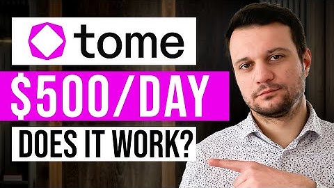 Tome AI Complete Tutorial: How To Make Money With AI Instant Presentations