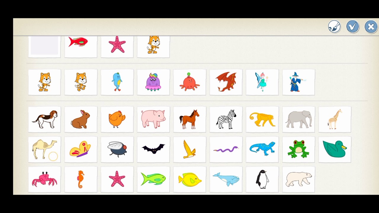 Cara membuat animasi sederhana dengan Scratch JR (Kelas 5) - YouTube