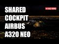 DESAFIO NO SHARED COCKPIT - AIRBUS A320 neo
